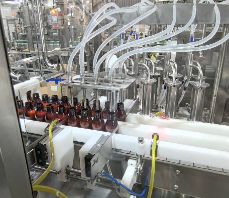 广东口服液灌装旋盖机品牌企业推荐，全自动设备赋能产能升级(图1)